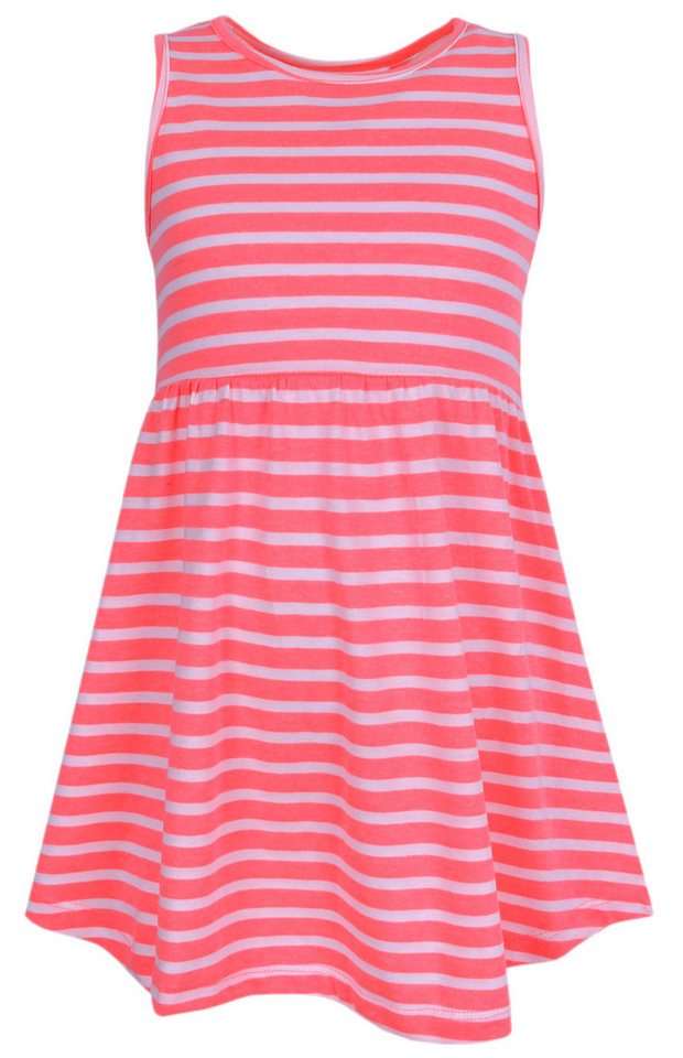 Sarcia.eu Sommerkleid Neonfarbenes gestreiftes Kleid YD 18-24 Monate von Sarcia.eu