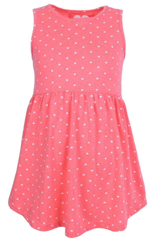 Sarcia.eu Sommerkleid Neonkleid mit Herzen 4-5 Jahre von Sarcia.eu