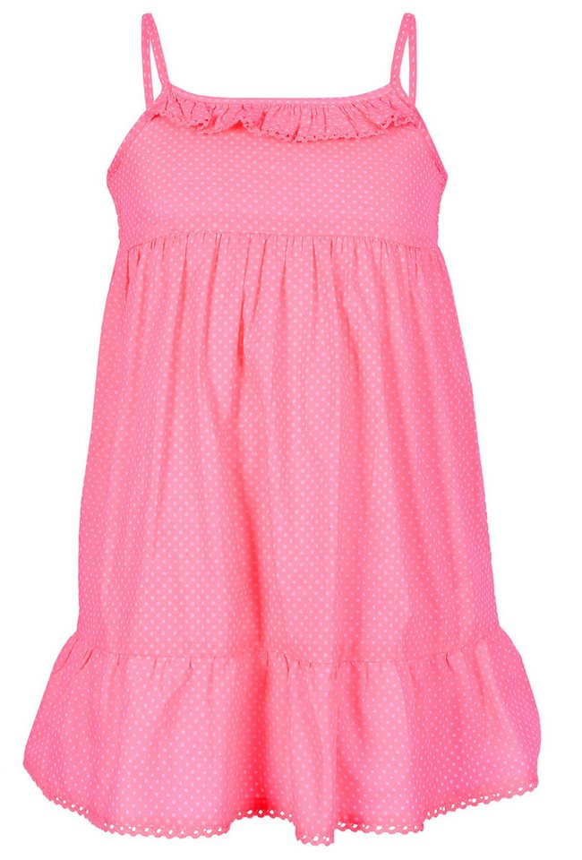 Sarcia.eu Sommerkleid Neonpinkes Kleid getupft 3-4 Jahre von Sarcia.eu