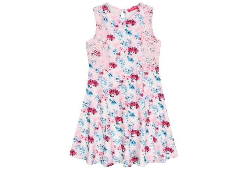 Sarcia.eu Sommerkleid Pinkes Kleid mit Blumen gemustert 6-7 Jahre von Sarcia.eu