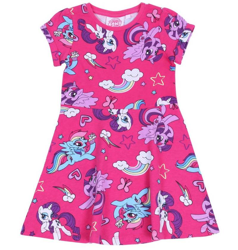 Sarcia.eu Sommerkleid Rosa Kleid My Little Pony Mein Kleines Pony HASBRO 18-24 Monate von Sarcia.eu