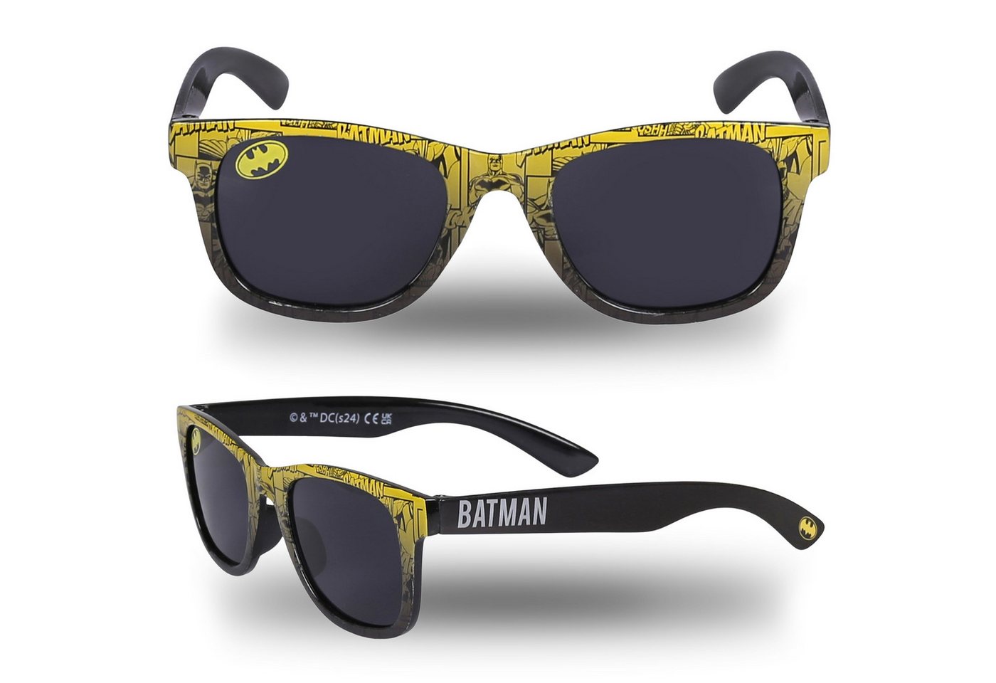 Sarcia.eu Sonnenbrille BATMAN Sonnenbrille für Jungen mit Polarisation & UV 400 Schutz von Sarcia.eu