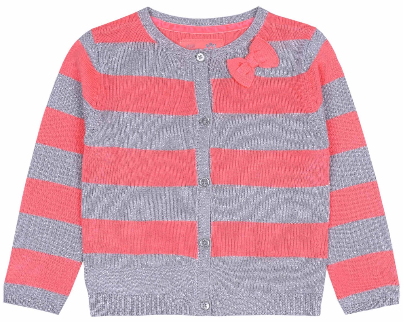 Sarcia.eu Streifenpullover Korallenrot-grauer Pullover YD 9-12 Monate Sarcia.eu Streifenpullover Korallenrot-grauer Pullover YD 9-12 Monate von Sarcia.eu