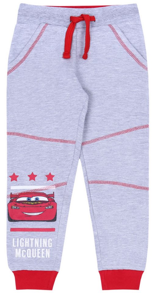 Sarcia.eu Sweathose Graue Jogginghose aus Melangestoff Lightning McQueen Disney 8 Jahre Sarcia.eu Sweathose Graue Jogginghose aus Melangestoff Lightning McQueen Disney 8 Jahre von Sarcia.eu