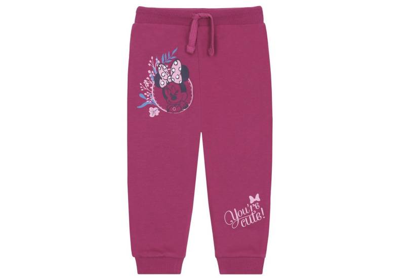 Sarcia.eu Sweathose Jogginghose Sporthose für Baby Minnie Maus DISNEY 12-18 Monate von Sarcia.eu