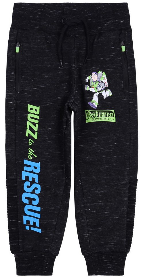 Sarcia.eu Sweathose Jogginghose für Jungen aus schwarzem Mischstoff TOY STORY 5-6 Jahre von Sarcia.eu