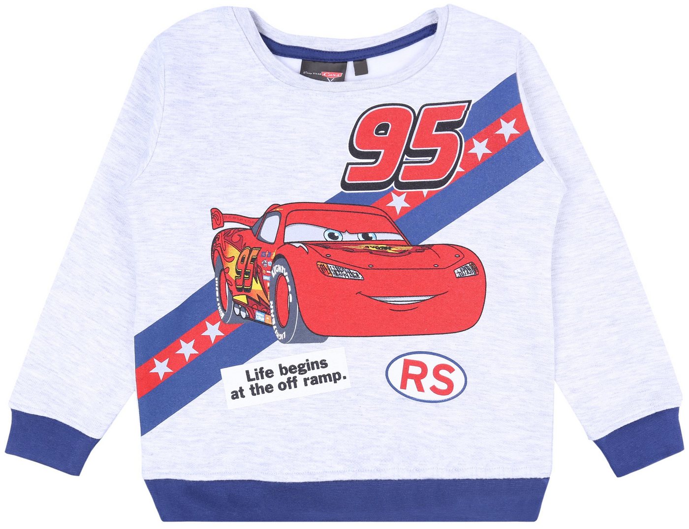 Sarcia.eu Sweatshirt DISNEY'S Cars graues Mélange-Sweatshirt 8 Jahre Sarcia.eu Sweatshirt DISNEY'S Cars graues Mélange-Sweatshirt 8 Jahre von Sarcia.eu