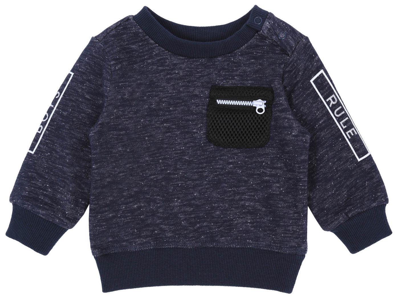 Sarcia.eu Sweatshirt Dunkelblaue Bluse Rule 9-12 Monate Sarcia.eu Sweatshirt Dunkelblaue Bluse Rule 9-12 Monate von Sarcia.eu