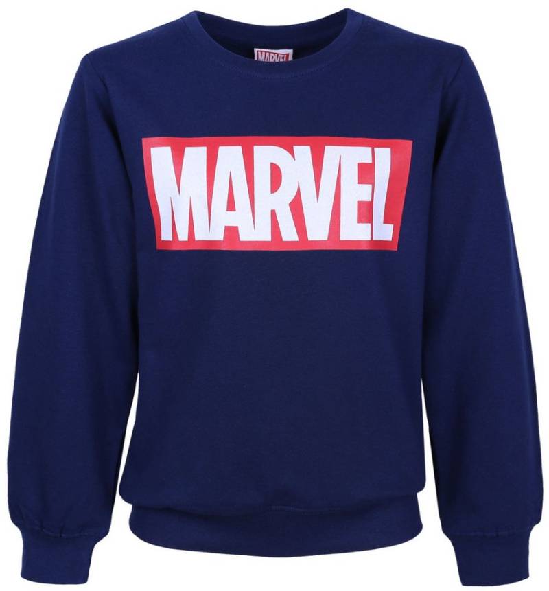 Sarcia.eu Sweatshirt Dunkelblauer Pullover/Bluse für Teenager MARVEL 7-8 Jahre von Sarcia.eu