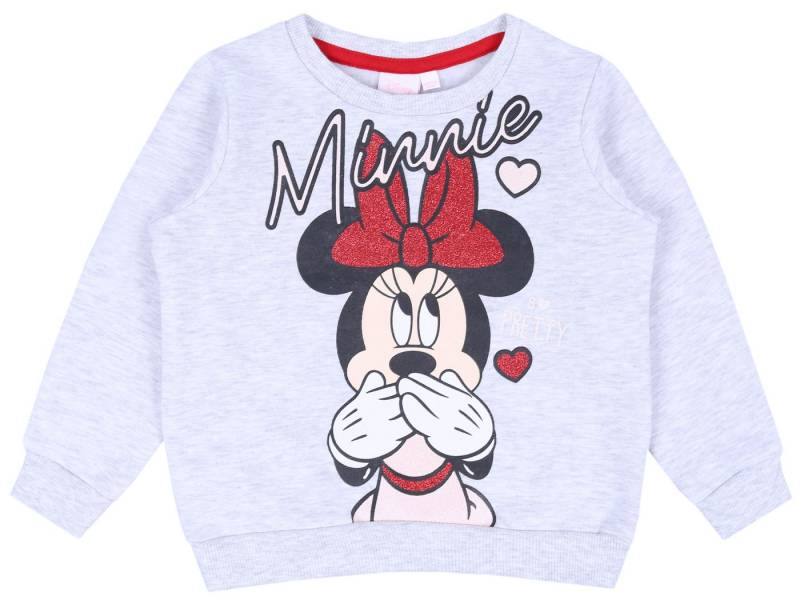 Sarcia.eu Sweatshirt Graue, Mädchen-Bluse Minnie Maus DISNEY 7-8 Jahre von Sarcia.eu