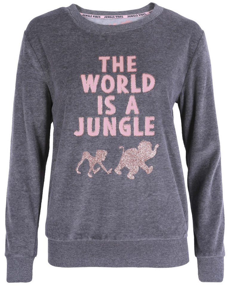 Sarcia.eu Sweatshirt Graue Bluse/Pullover Das Dschungelbuch DISNEY XXS Sarcia.eu Sweatshirt Graue Bluse/Pullover Das Dschungelbuch DISNEY XXS von Sarcia.eu
