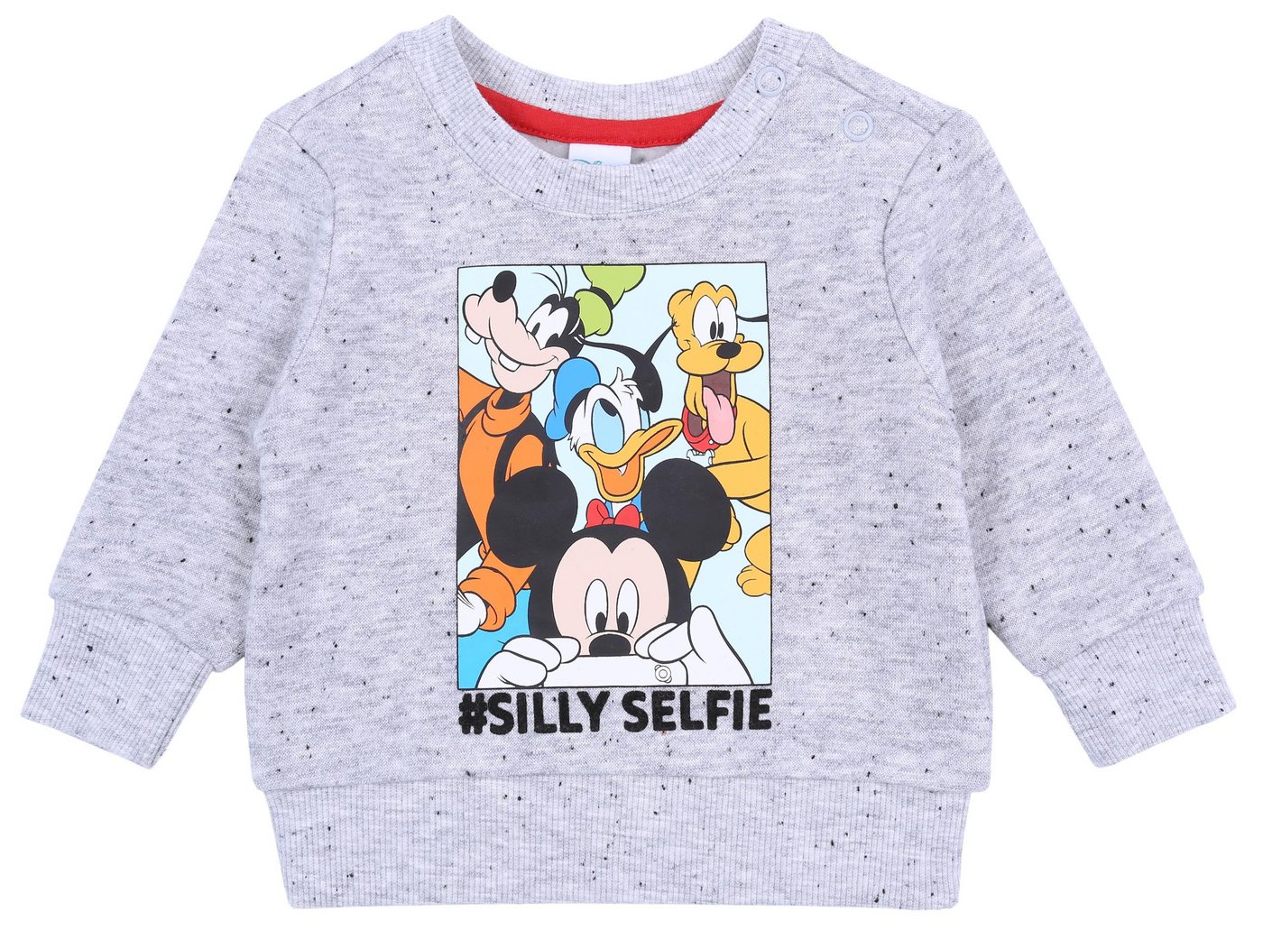 Sarcia.eu Sweatshirt Graue Bluse Mickey Mouse & Friends DISNEY BABY 6-9 Monate Sarcia.eu Sweatshirt Graue Bluse Mickey Mouse & Friends DISNEY BABY 6-9 Monate von Sarcia.eu