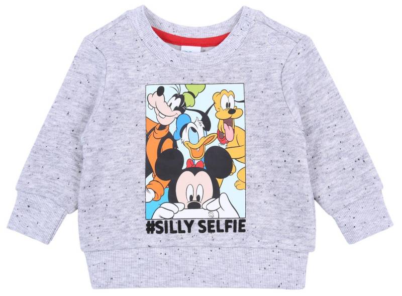Sarcia.eu Sweatshirt Graue Bluse Mickey Mouse & Friends DISNEY BABY 6-9 Monate von Sarcia.eu
