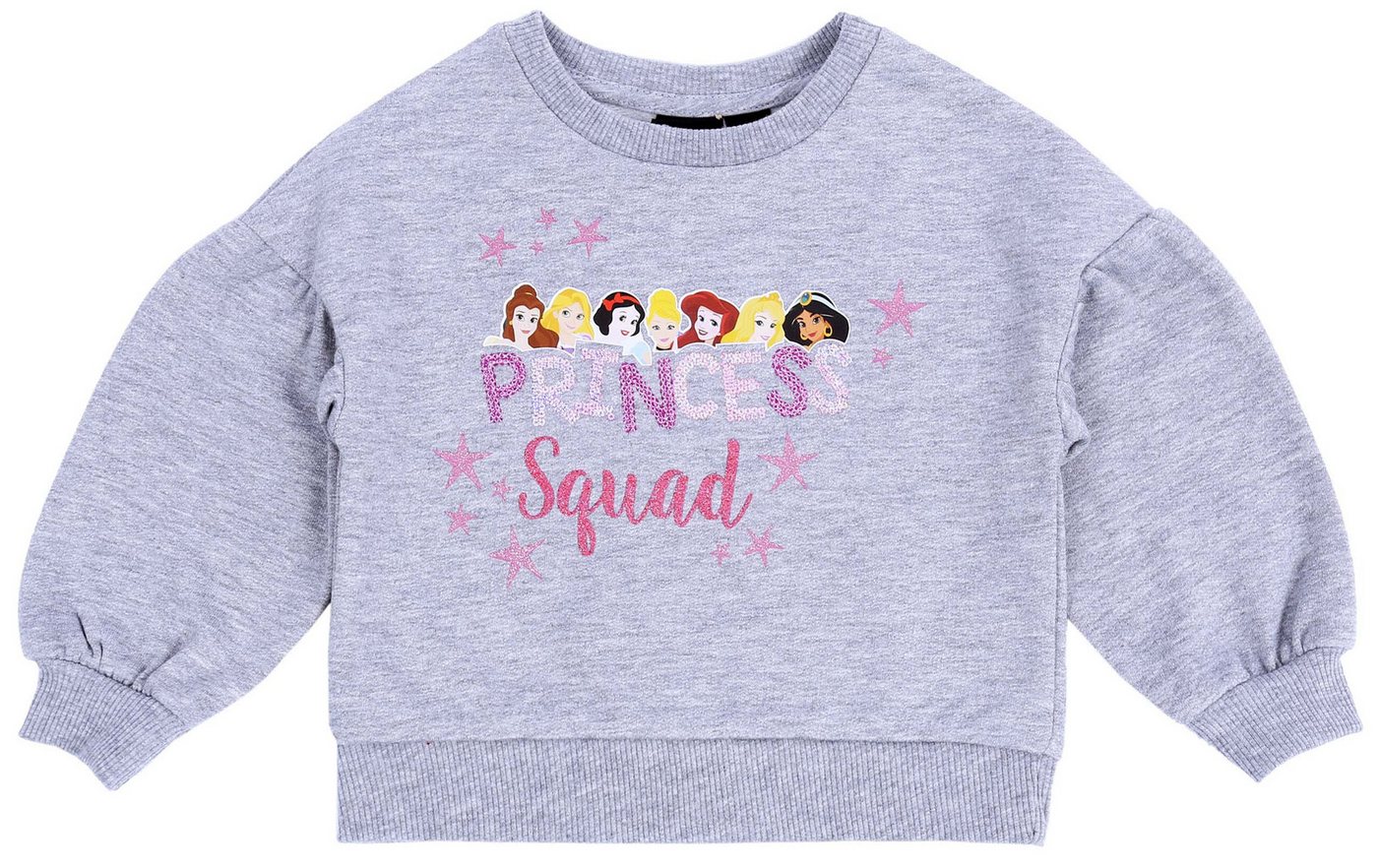 Sarcia.eu Sweatshirt Graue Bluse PRINCESS DISNEY 6-7 Jahre von Sarcia.eu