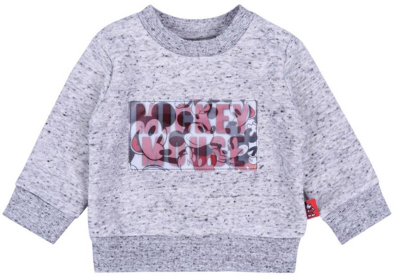 Sarcia.eu Sweatshirt Graue Bluse Pullover mit Hologramm Mickey Maus Disney 0-3 Monate von Sarcia.eu