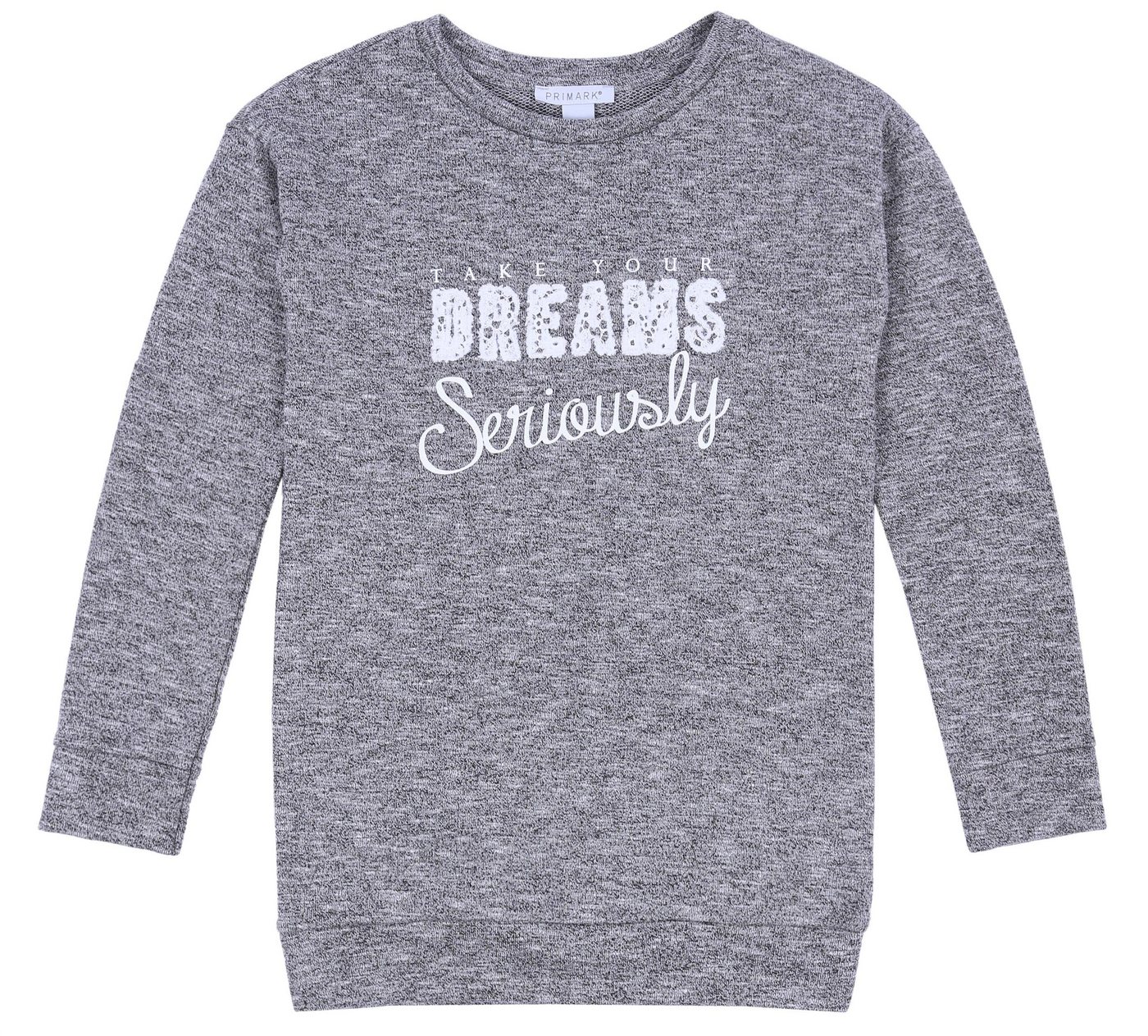 Sarcia.eu Sweatshirt Grauer Pullover/Bluse aus Mischstoff für Mädchen 7-8 Jahre von Sarcia.eu