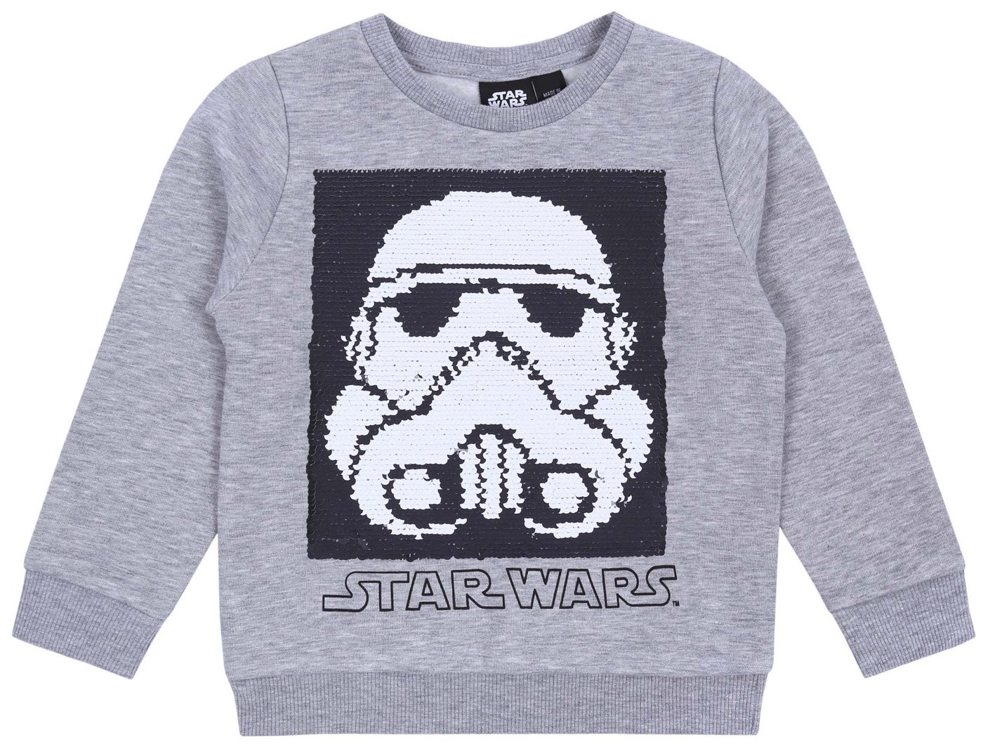 Sarcia.eu Sweatshirt Graues Sweatshirt Star Wars DISNEY 5-6 Jahre von Sarcia.eu