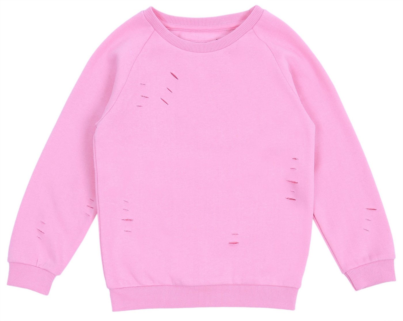 Sarcia.eu Sweatshirt Pinke Bluse mit Deko-Löchern 10-11 Jahre von Sarcia.eu