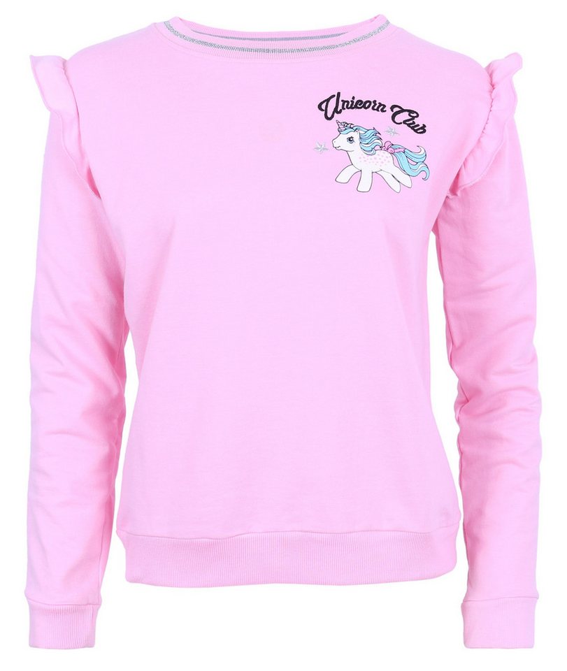 Sarcia.eu Sweatshirt Pinker Pullover/Bluse Unicorn Club Einhorn Mein kleines Pony XS von Sarcia.eu