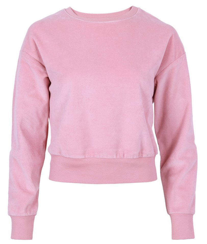 Sarcia.eu Sweatshirt Pinker Pullover aus Velours XL von Sarcia.eu