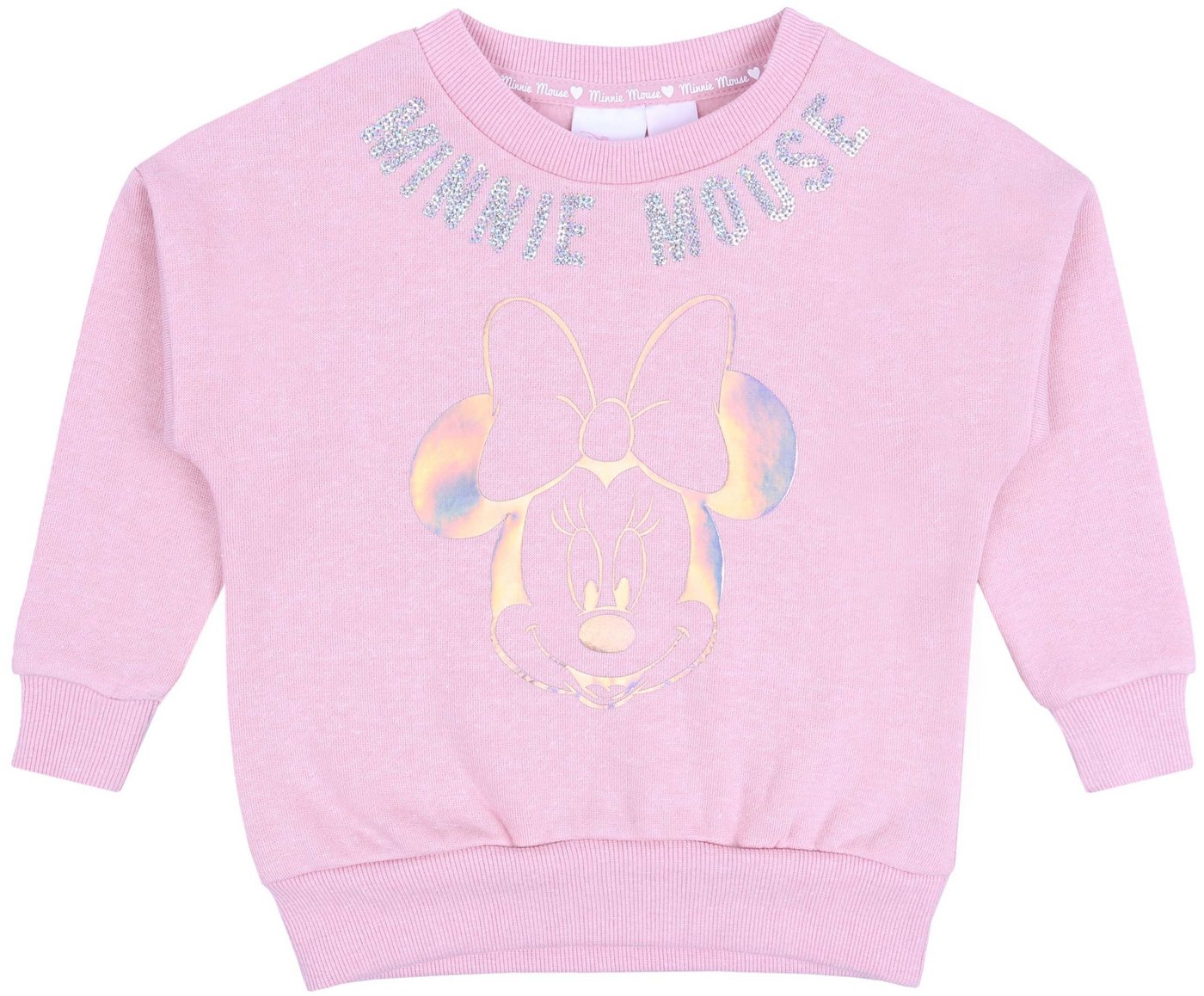 Sarcia.eu Sweatshirt Rosa Bluse für Mädchen Minnie Mouse DISNEY 18-24 Monate von Sarcia.eu