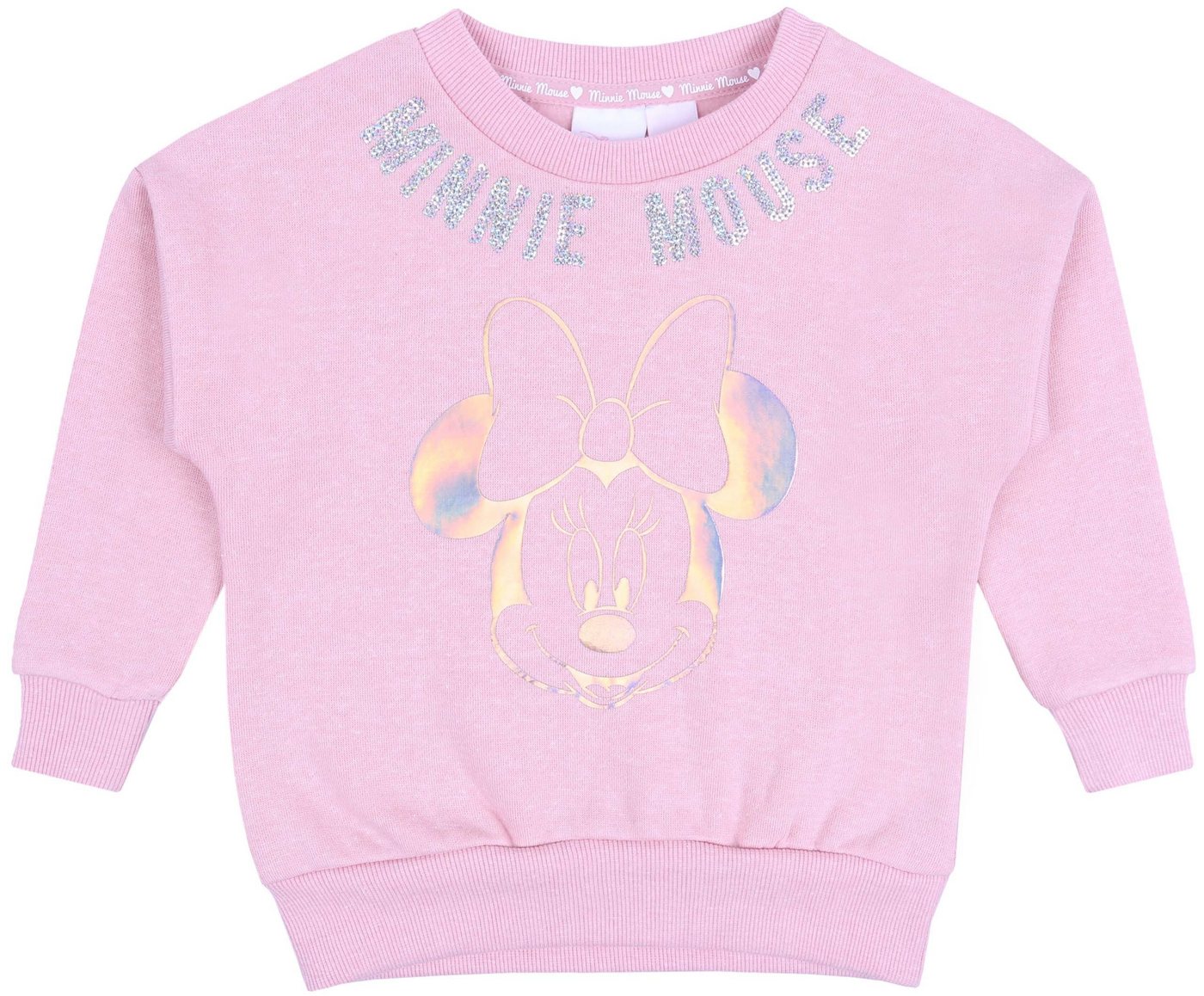 Sarcia.eu Sweatshirt Rosa Bluse für Mädchen Minnie Mouse DISNEY 3-4 Jahre von Sarcia.eu