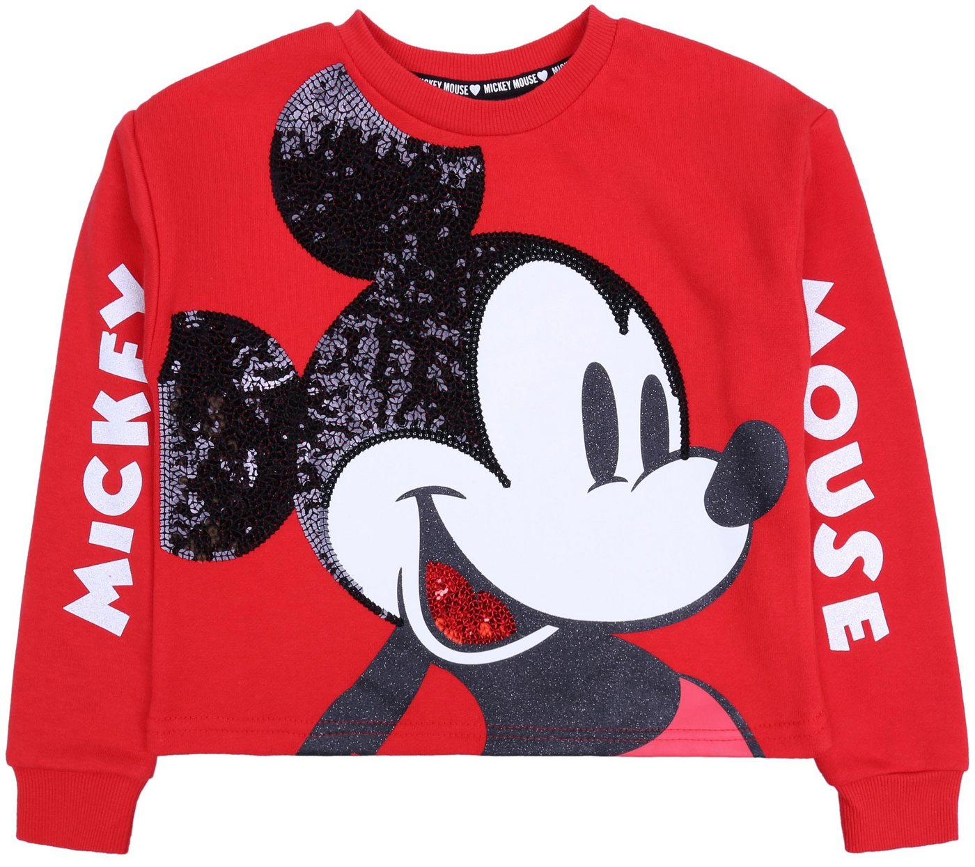 Sarcia.eu Sweatshirt Rote Bluse mit langen Ärmel Mickey Mouse DISNEY 10-11 Jahre Sarcia.eu Sweatshirt Rote Bluse mit langen Ärmel Mickey Mouse DISNEY 10-11 Jahre von Sarcia.eu