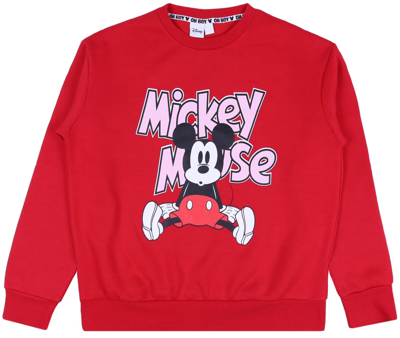 Sarcia.eu Sweatshirt Rotes Sweatshirt MICKEY MOUSE DISNEY S Sarcia.eu Sweatshirt Rotes Sweatshirt MICKEY MOUSE DISNEY S von Sarcia.eu