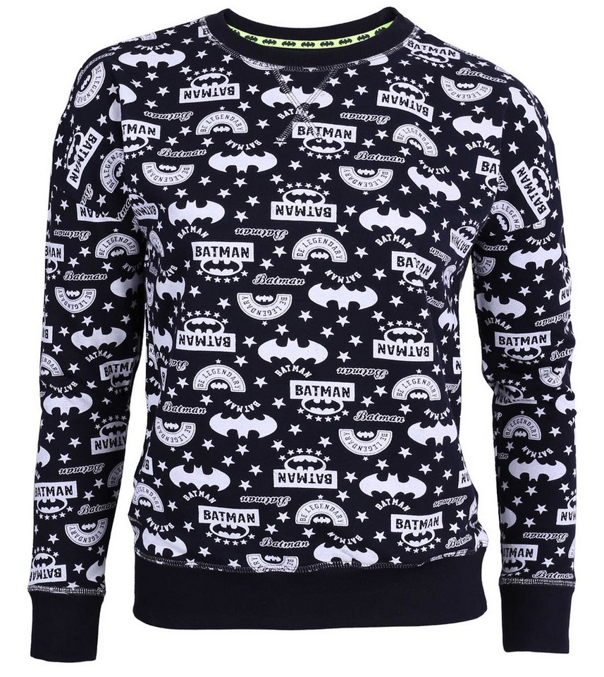 Sarcia.eu Sweatshirt Schwarze Bluse BATMAN DC COMICS S Sarcia.eu Sweatshirt Schwarze Bluse BATMAN DC COMICS S von Sarcia.eu