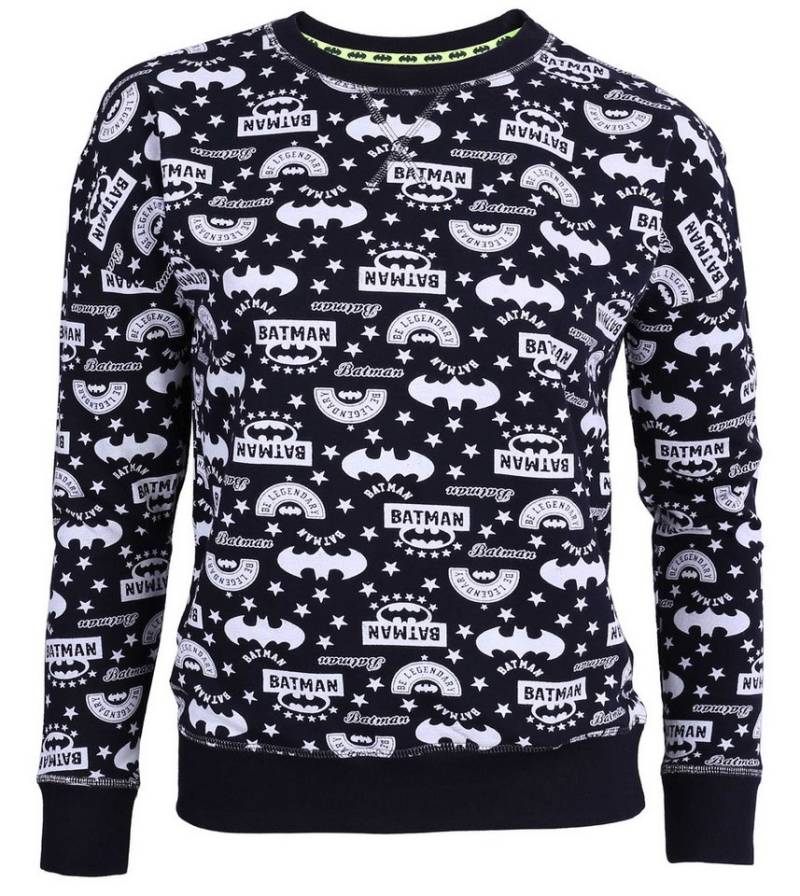 Sarcia.eu Sweatshirt Schwarze Bluse BATMAN DC COMICS S Sarcia.eu Sweatshirt Schwarze Bluse BATMAN DC COMICS S von Sarcia.eu