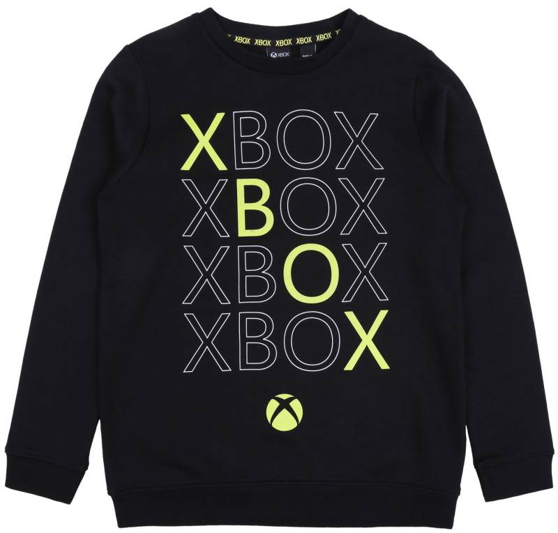 Sarcia.eu Sweatshirt Schwarzer Pullover/Bluse mit langen Ärmeln Xbox 5-6 Jahre von Sarcia.eu