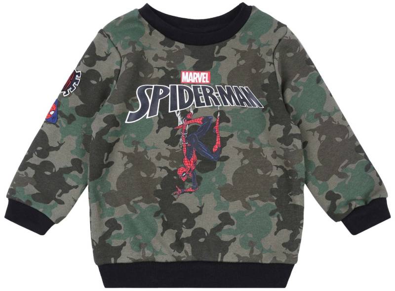 Sarcia.eu Sweatshirt Spider-Man MARVEL Tarn-Sweatshirt 18-24 Monate von Sarcia.eu