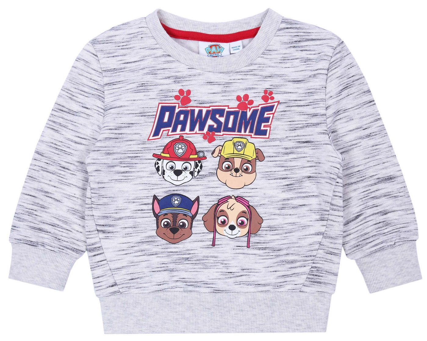 Sarcia.eu Sweatshirt Sweatshirt in grauer Melange Paw Patrol 7-8 Jahre Sarcia.eu Sweatshirt Sweatshirt in grauer Melange Paw Patrol 7-8 Jahre von Sarcia.eu