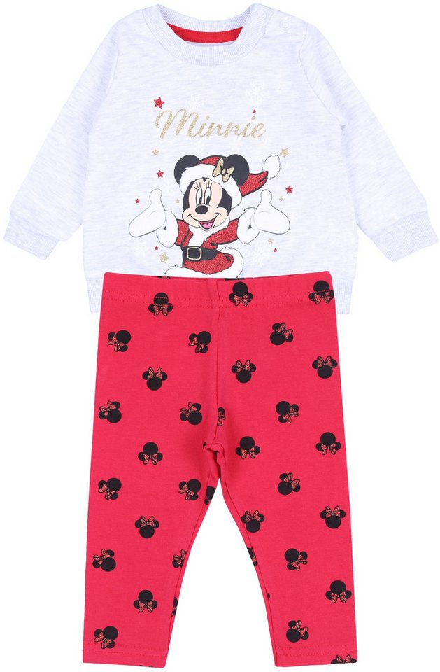Sarcia.eu Sweatshirt Weihnachts-Sweatshirt + Leggins Minnie DISNEY 3-6 Monate Sarcia.eu Sweatshirt Weihnachts-Sweatshirt + Leggins Minnie DISNEY 3-6 Monate von Sarcia.eu