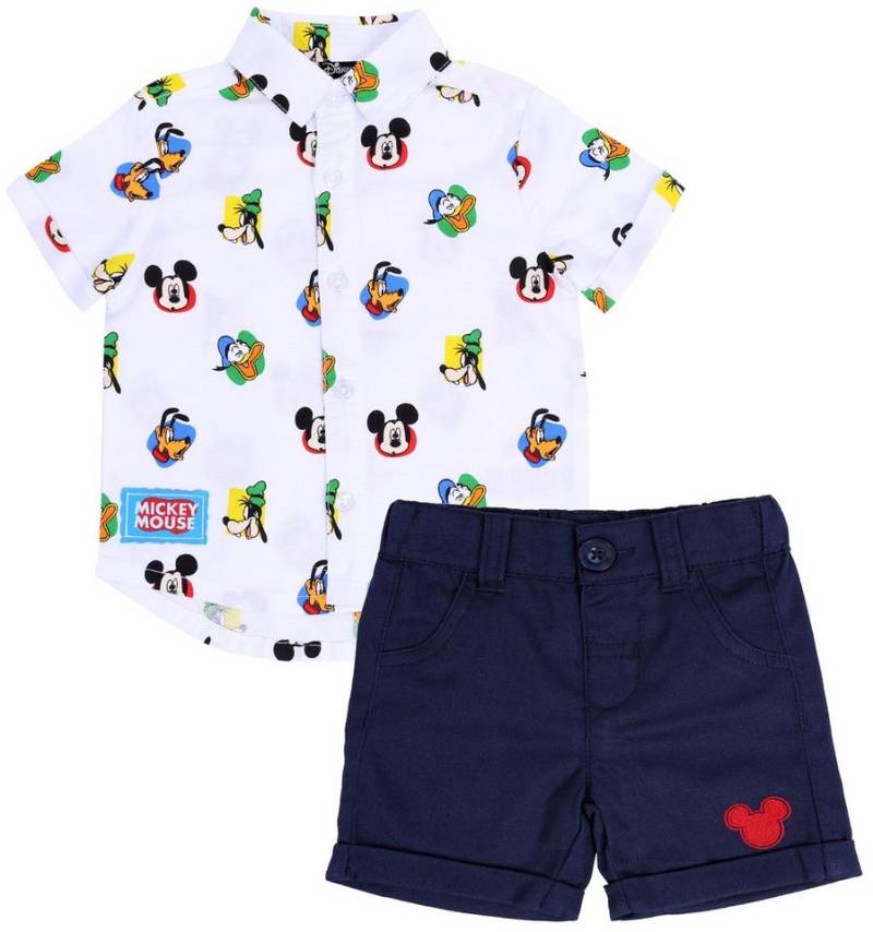 Sarcia.eu T-Shirt & Shorts Hemd + Shorts Mickey Mouse DISNEY 6-9 Monate von Sarcia.eu