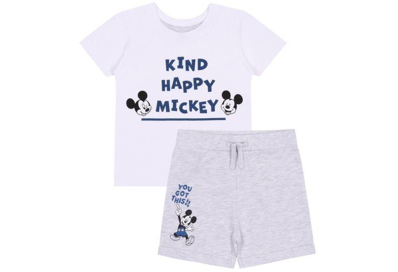 Sarcia.eu T-Shirt & Shorts Joggingset mit kurzer Hose für Babys Micky Maus 9-12 Monate von Sarcia.eu