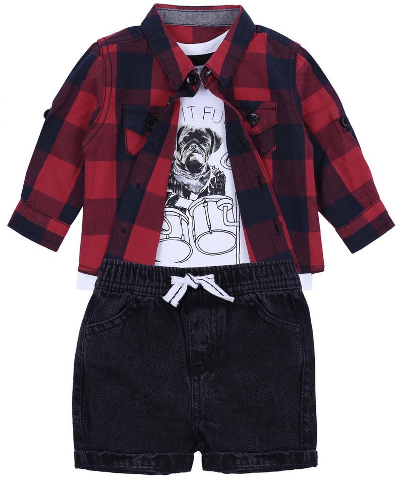 Sarcia.eu T-Shirt & Shorts Set: Hose + T- Shirt + Hemd 6-9 Monate Sarcia.eu T-Shirt & Shorts Set: Hose + T- Shirt + Hemd 6-9 Monate von Sarcia.eu