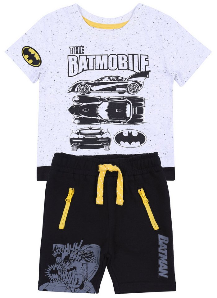 Sarcia.eu T-Shirt & Shorts Shirt + Shorts BATMAN DC COMICS 18-24 Monate von Sarcia.eu