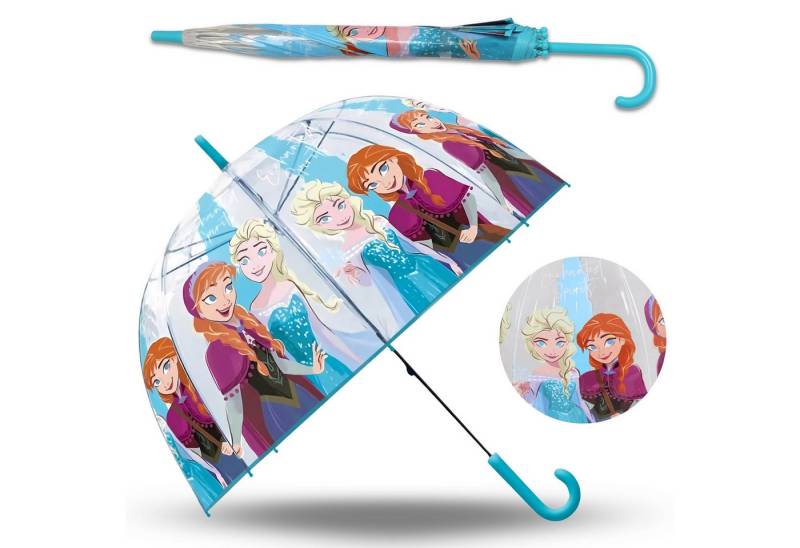 Sarcia.eu Taschenregenschirm Disney Frozen Klappschirm automatischer Regenschirm Mädchen von Sarcia.eu