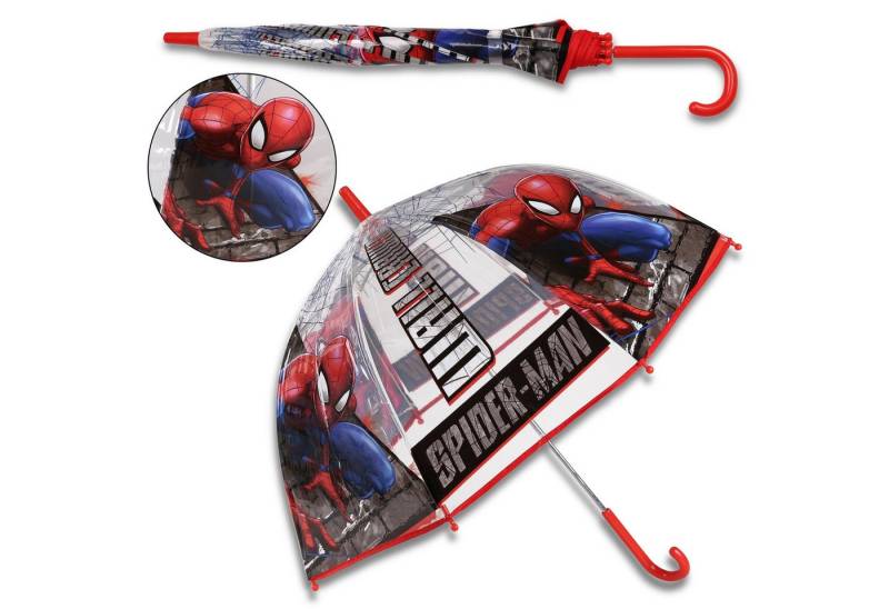 Sarcia.eu Taschenregenschirm MARVEL Spider Man Transparenter Regenschirm, für einen Jungen von Sarcia.eu