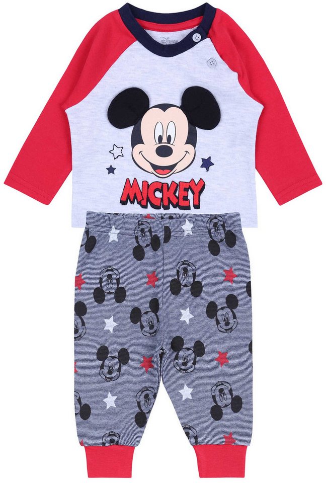 Sarcia.eu Top & Hose Set: Bluse + Hose Mickey Mouse DISNEY 18-24 Monate Sarcia.eu Top & Hose Set: Bluse + Hose Mickey Mouse DISNEY 18-24 Monate von Sarcia.eu