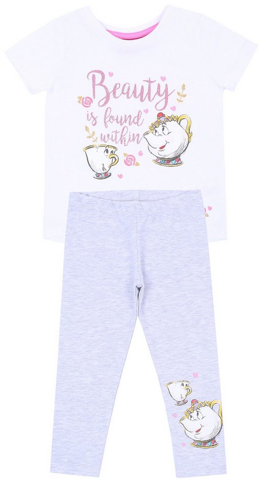 Sarcia.eu Top & Leggings Bluse + Leggings Belle PRINZESSIN DISNEY 2-3 Jahre von Sarcia.eu