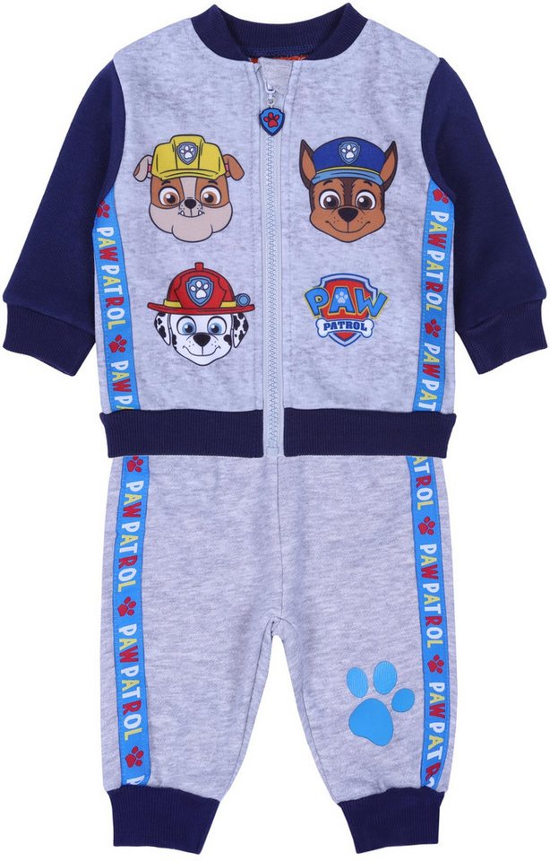 Sarcia.eu Trainingsanzug Dunkelblau-grauer Baby-Jogginganzug Paw Patrol 3-6 Monate von Sarcia.eu
