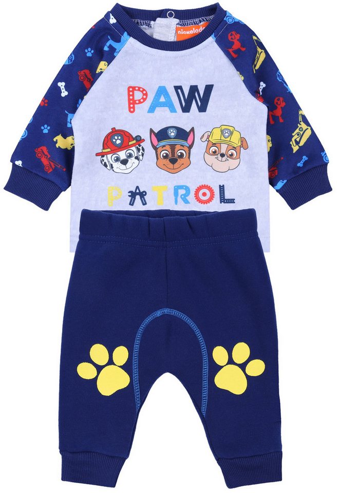 Sarcia.eu Trainingsanzug Dunkelblau-grauer Trainingsanzug Paw Patrol Trainingsanzug 12 Monate von Sarcia.eu