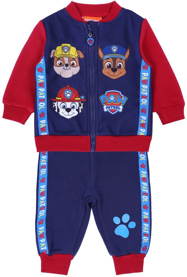 Sarcia.eu Trainingsanzug Dunkelblau-roter Baby-Jogginganzug Paw Patrol 6-9 Monate von Sarcia.eu