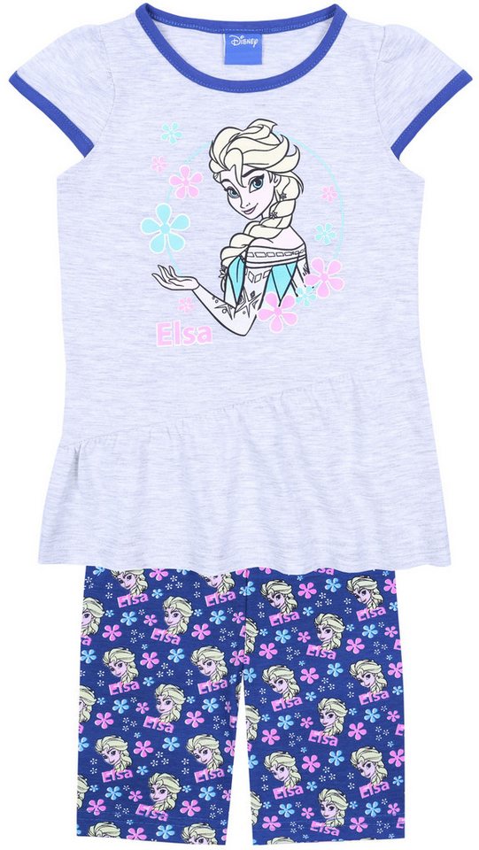 Sarcia.eu Tunika & Leggings Graue Tunika + blaue Wadenstrümpfe FROZEN Disney 7 Jahre von Sarcia.eu