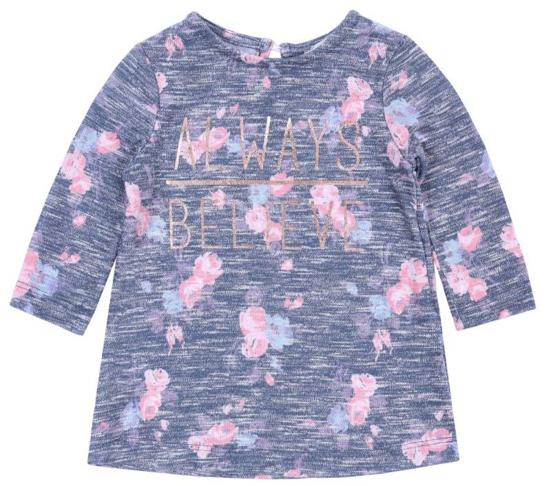 Sarcia.eu Tunikakleid Graues Kleid, Tunika mit Blumenmuster 0-3 Monate von Sarcia.eu