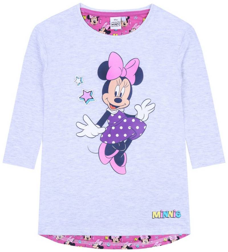 Sarcia.eu Tunikakleid Graues Kleid/Tunika aus gestricktem Joggingstoff MINNIE Disney 6 Jahre von Sarcia.eu