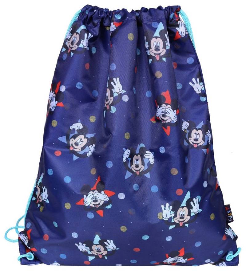 Sarcia.eu Turnbeutel Dunkelblauer Turnbeutel Mickey Mouse Disney von Sarcia.eu