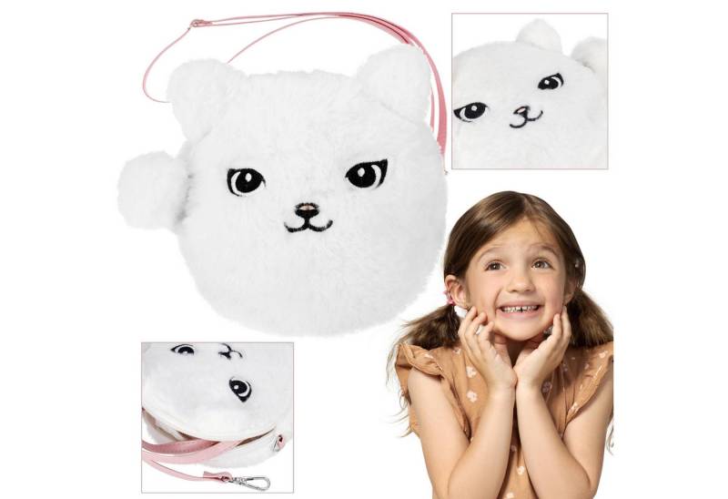 Sarcia.eu Umhängetasche Umhängetasche für ein Mädchen mit einem Bild einer Katze von Sarcia.eu